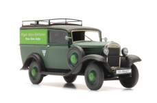 Artitec 387.650 - H0 - Opel 1.2l Kastenwagen Weber